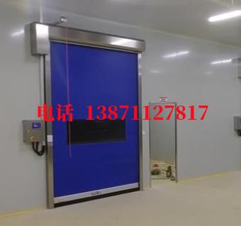 上虞拉链密封快速卷帘门